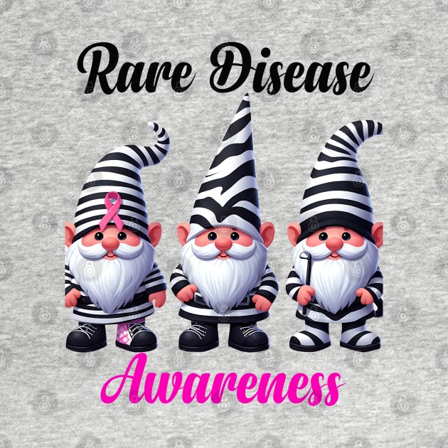 Rare Disease Day Awareness  Rare Disease Day 2024 Gnomes by click2print